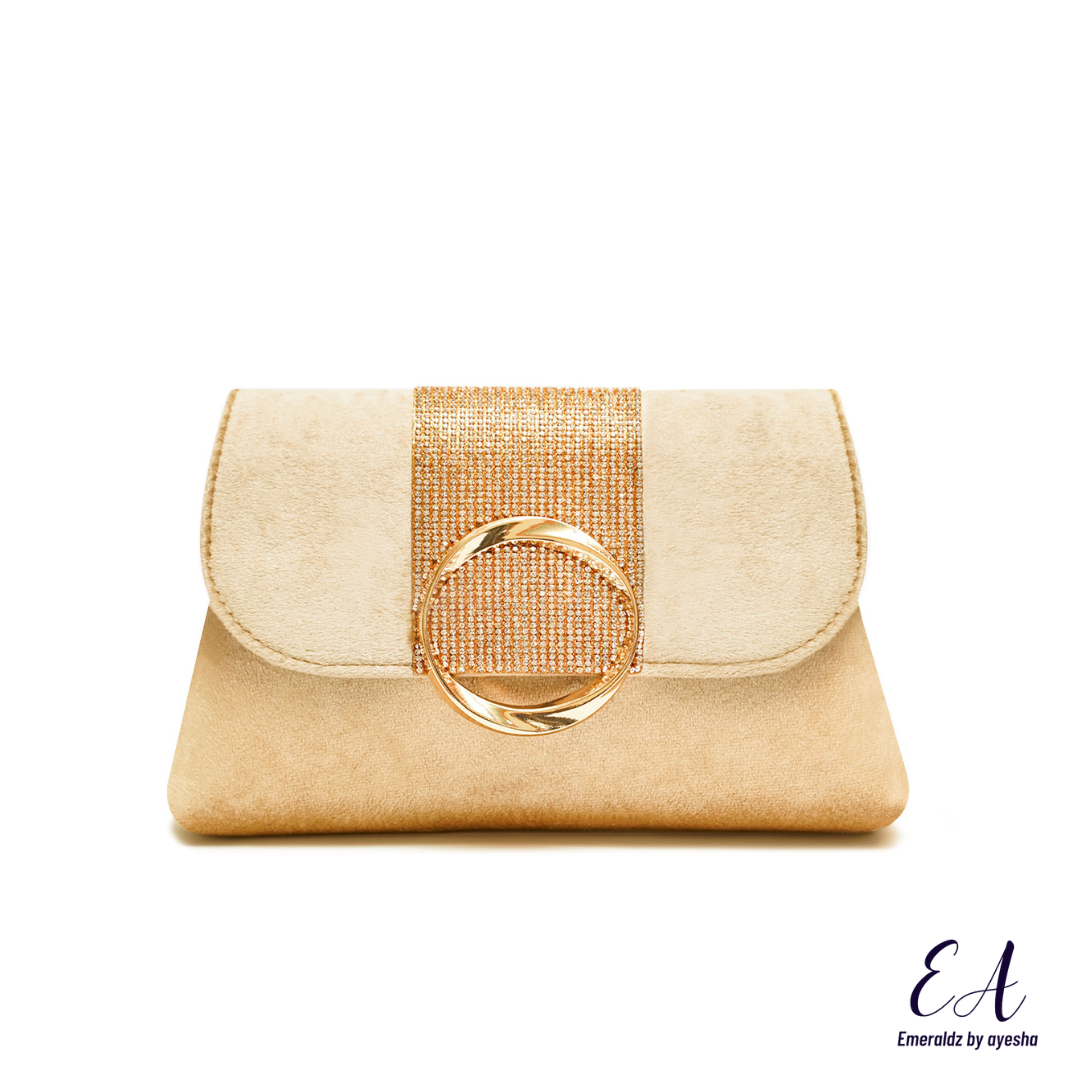 Emily Clutch Bag (beige)