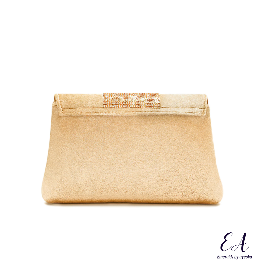 Emily Clutch Bag (beige)