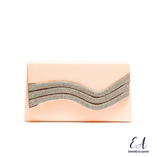 Scarlett Clutch Bag (pink)