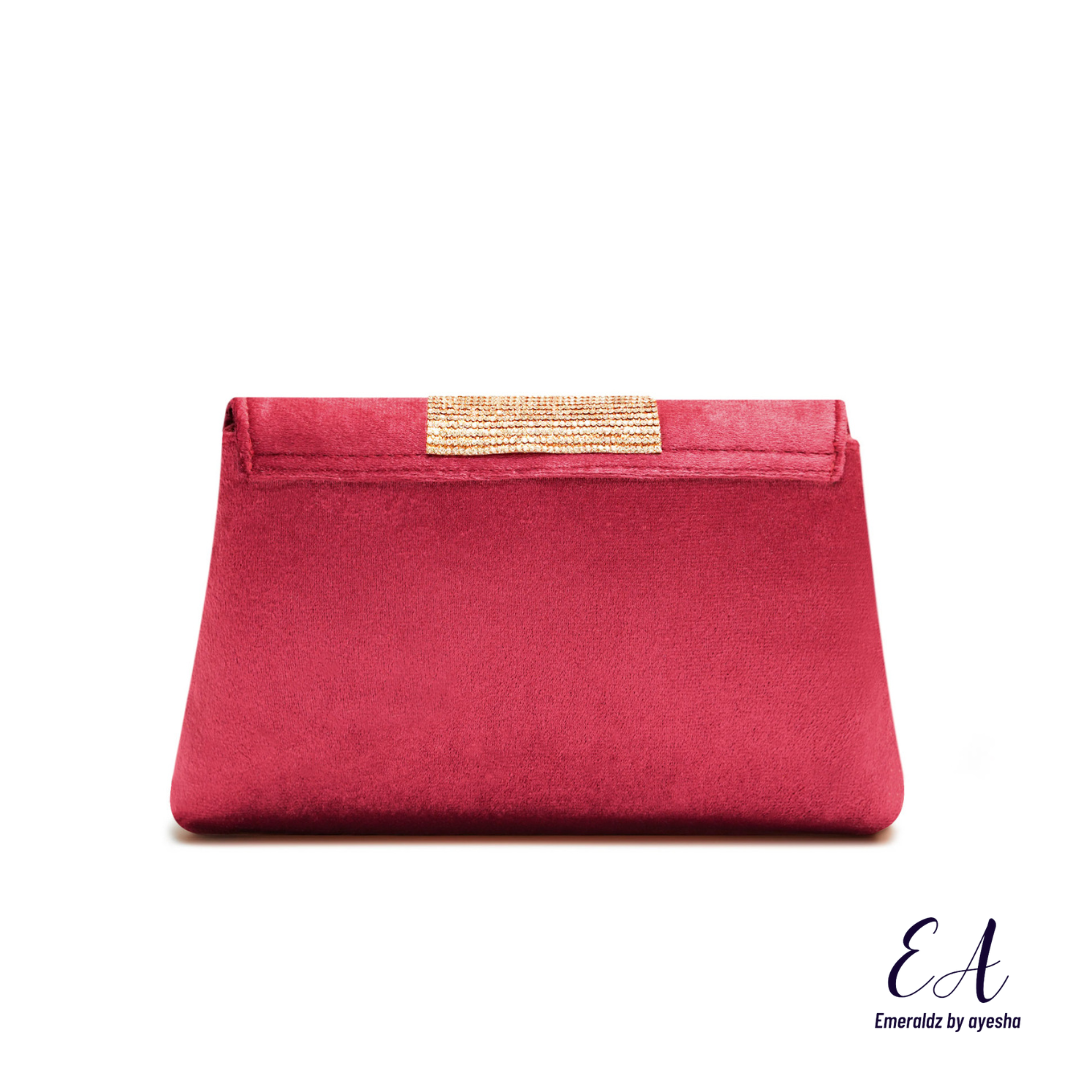 Emily Clutch Bag (red)