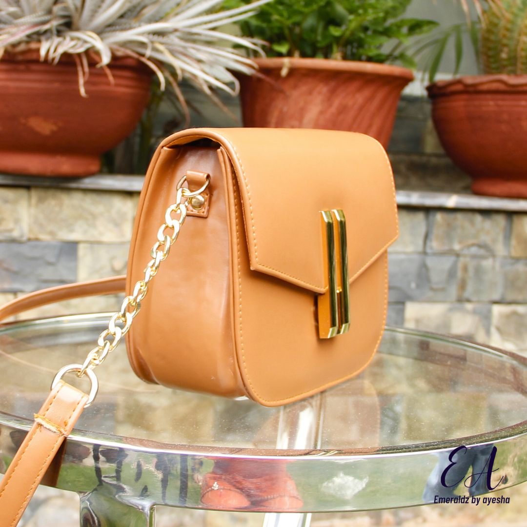 Lily Hand Bag (brown)