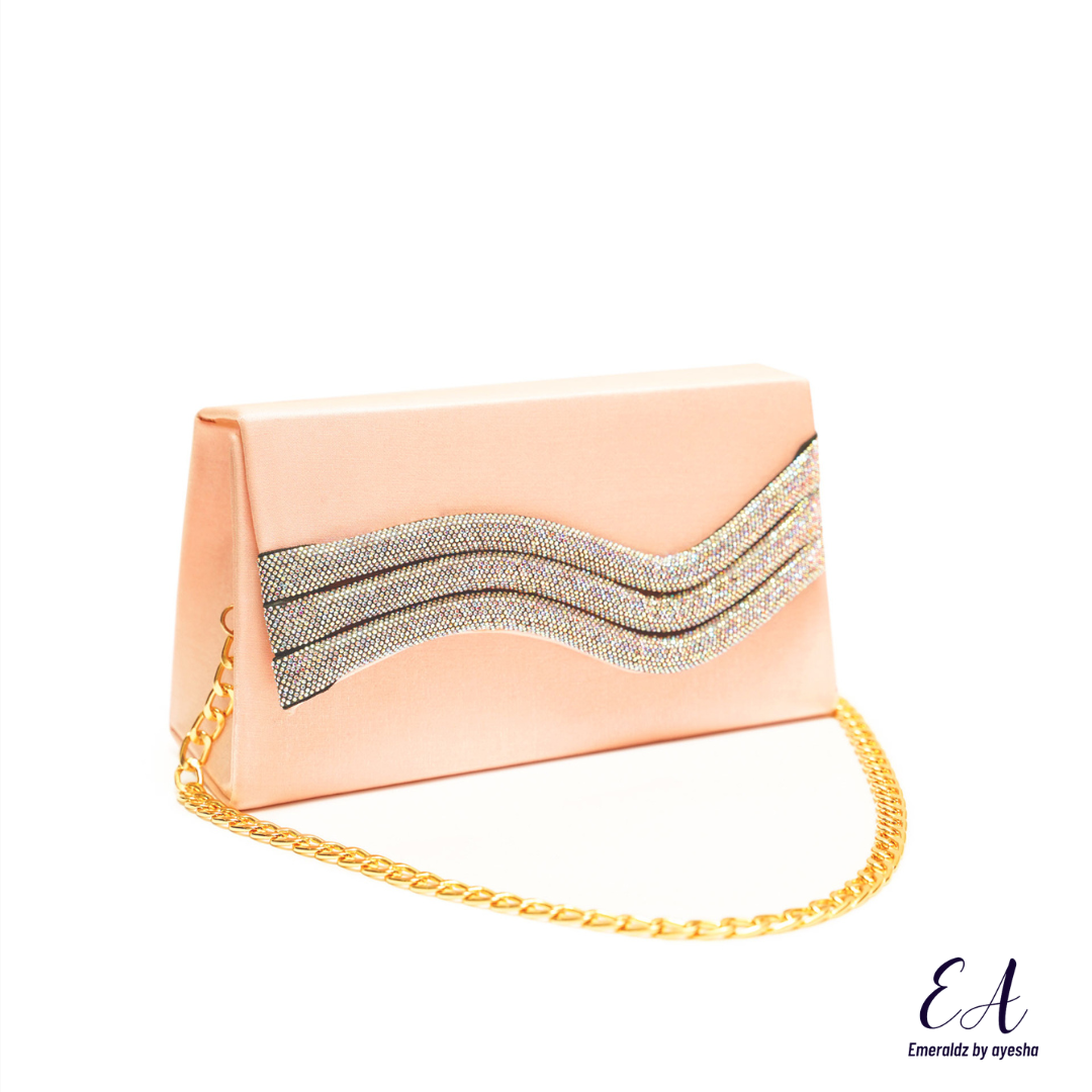 Scarlett Clutch Bag (pink)