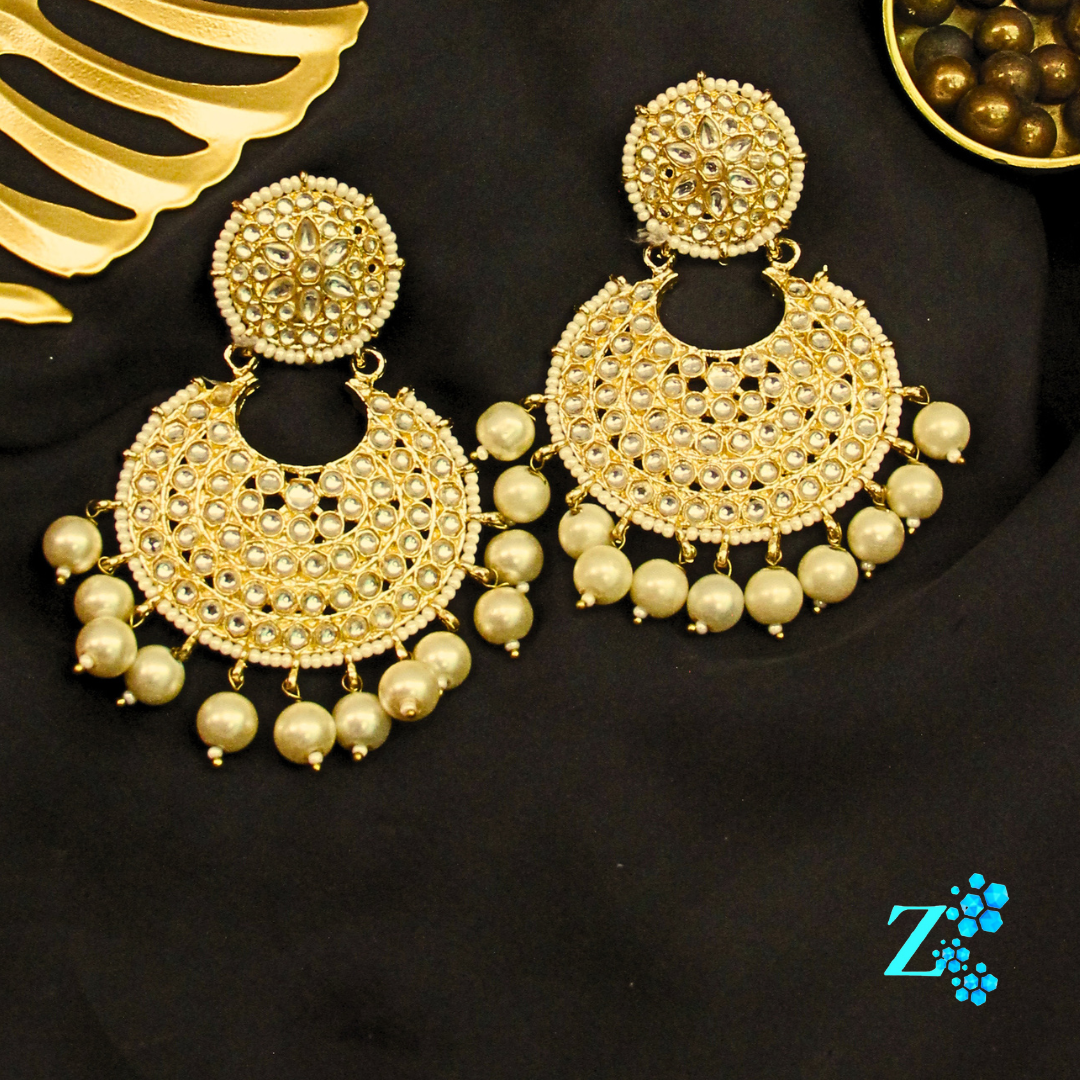 Kundan Earrings