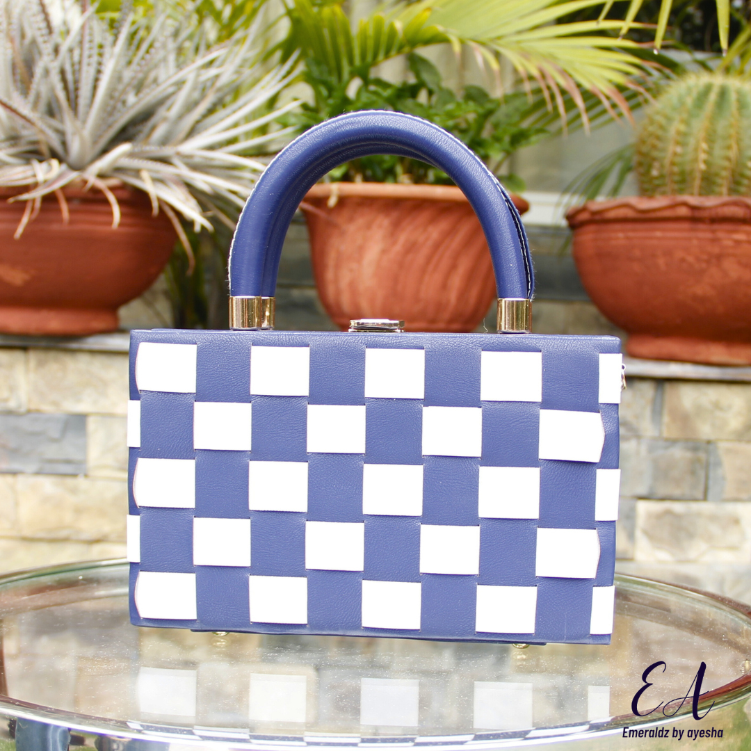 Harper Hand Bag (blue)