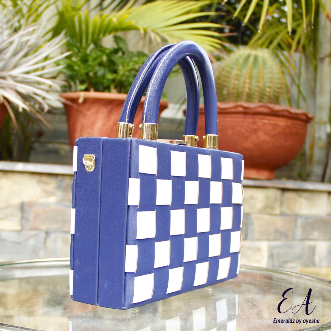 Harper Hand Bag (blue)