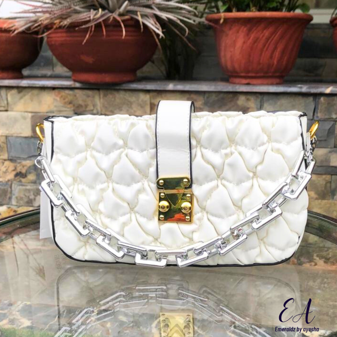 Charlotte Hand Bag (white)