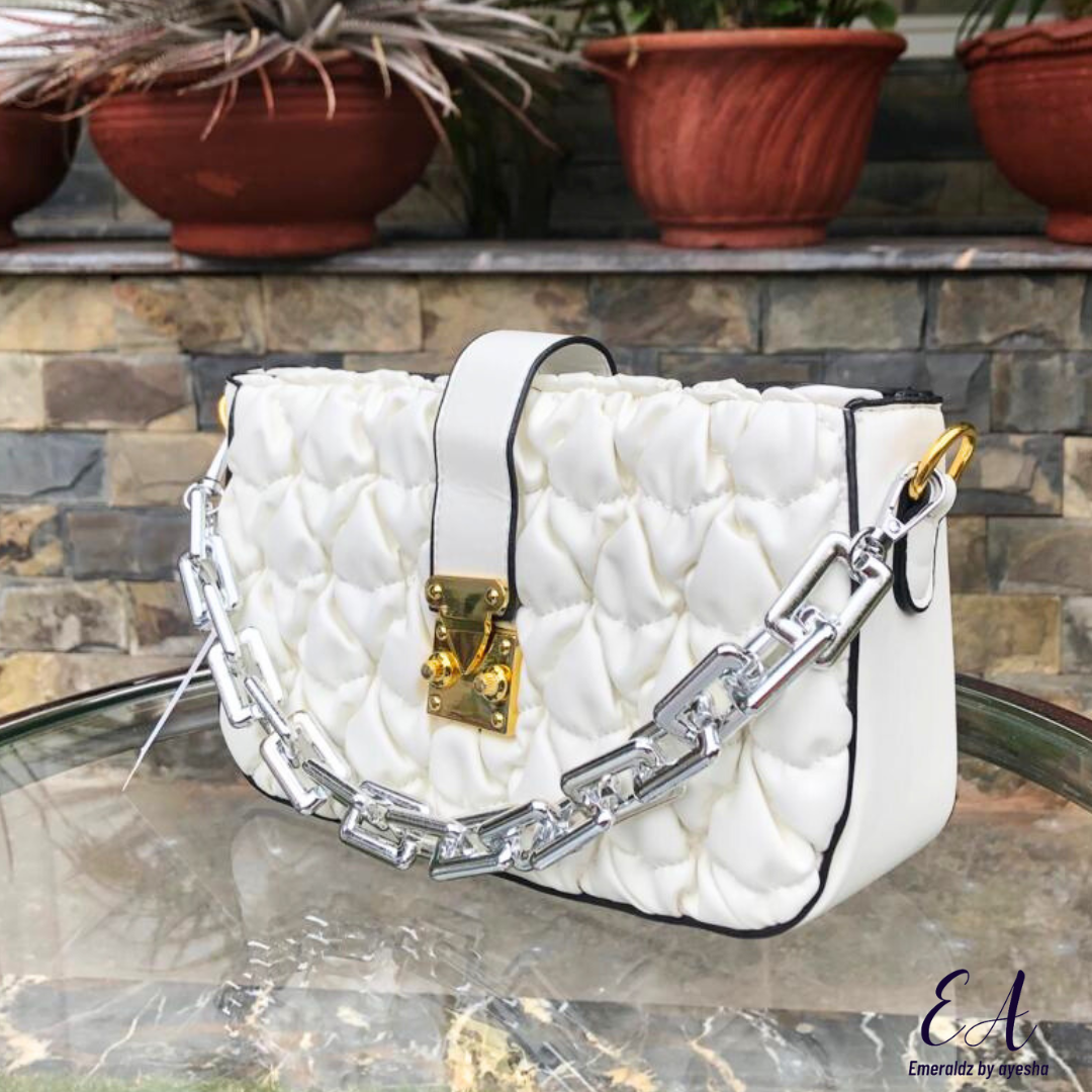 Charlotte Hand Bag (white)