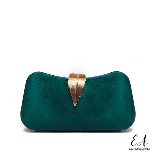 Alice Clutch (green)