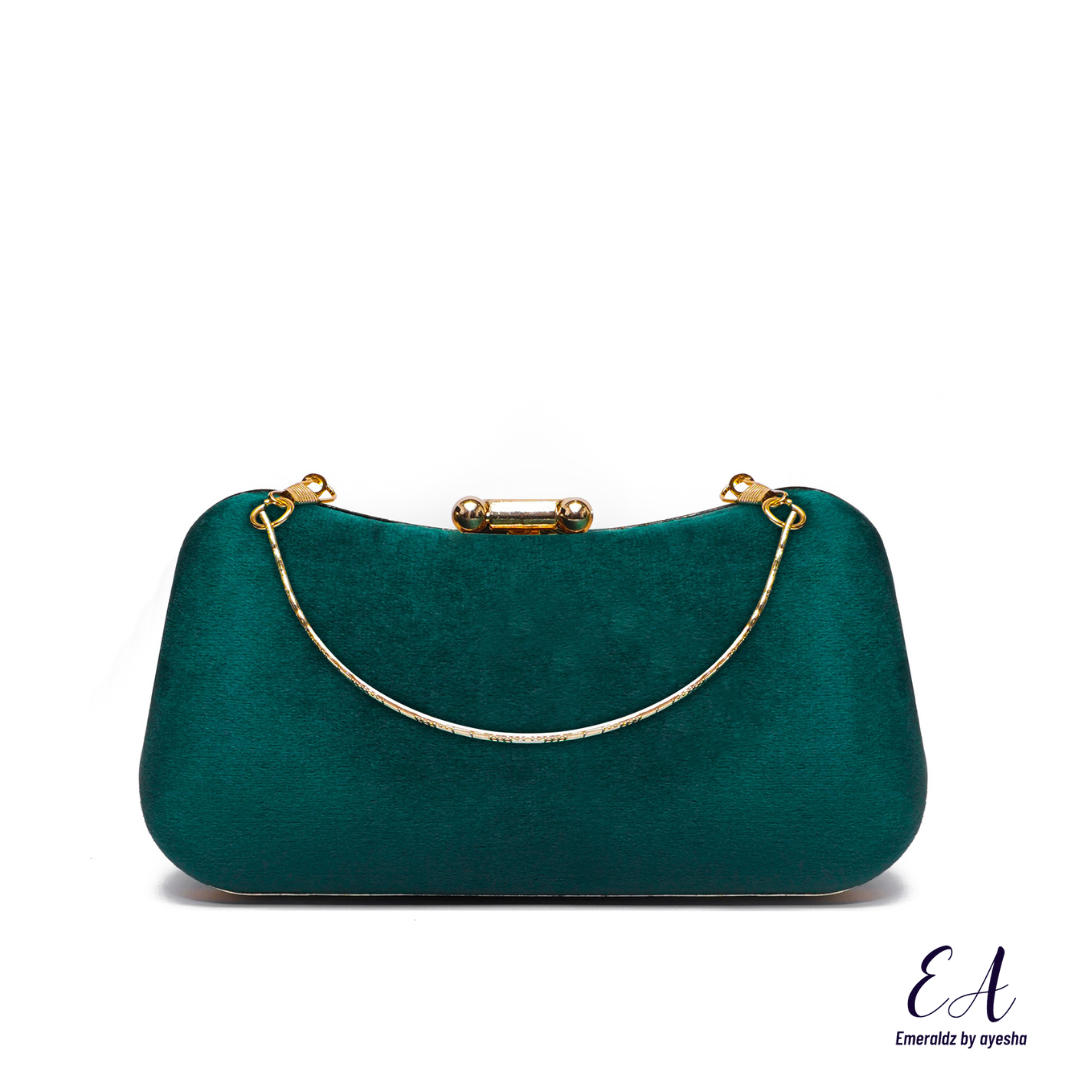 Alice Clutch (green)