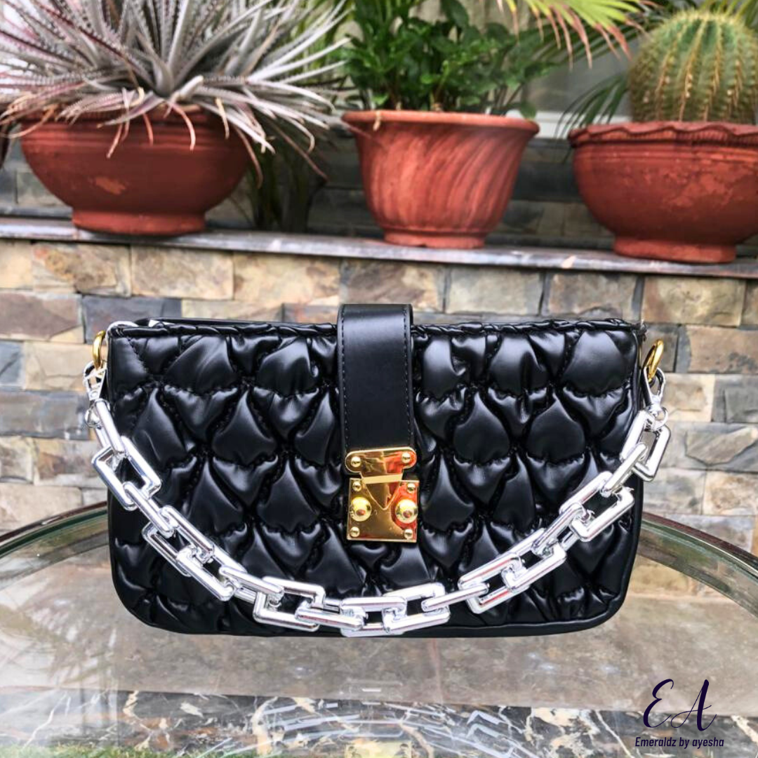 Charlotte Hand Bag (black)