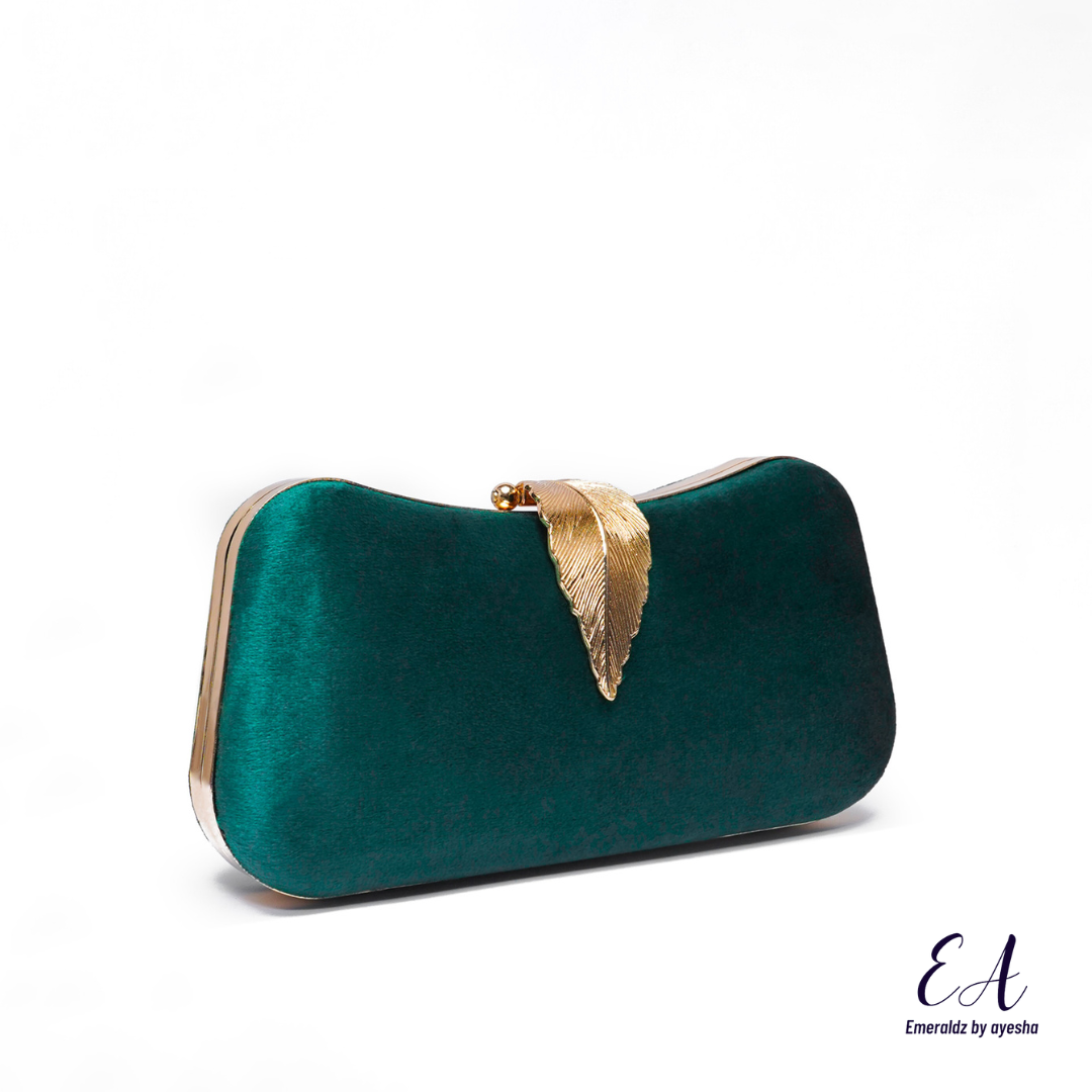 Alice Clutch (green)