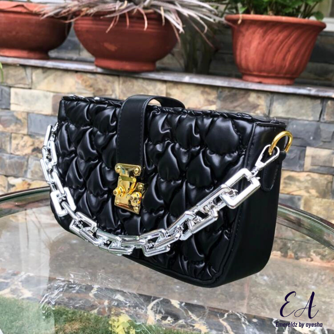 Charlotte Hand Bag (black)