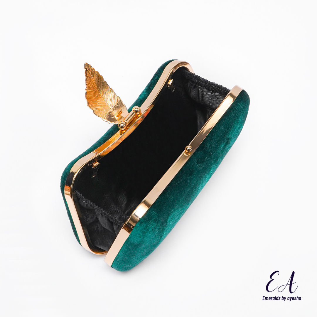 Alice Clutch (green)