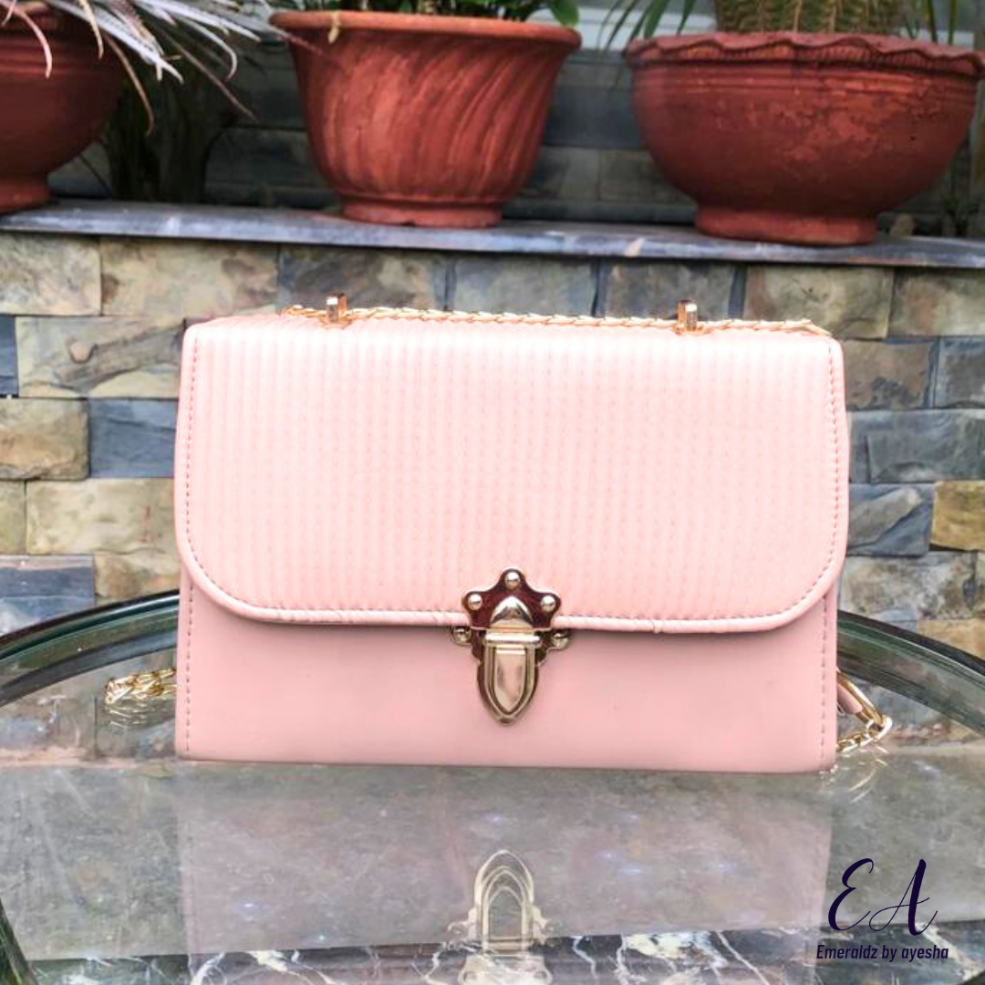 Bianca Hand Bag (pink)