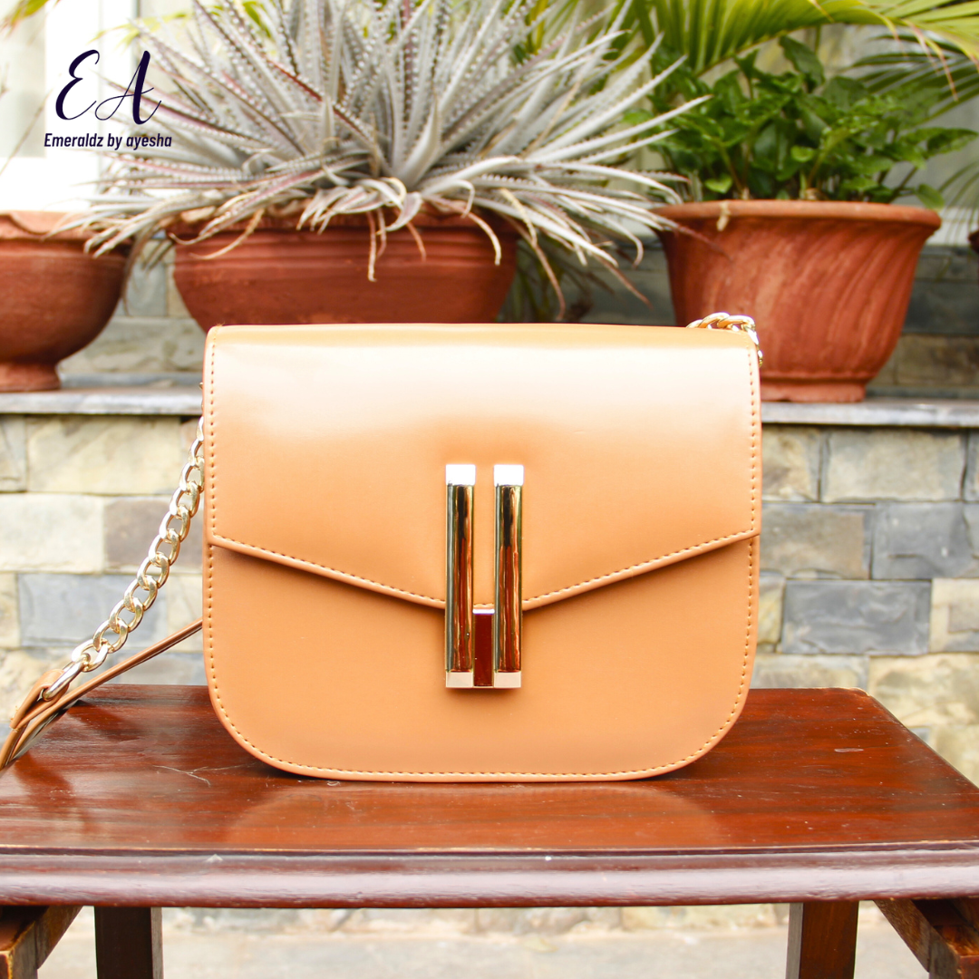 Lily Hand Bag (brown)