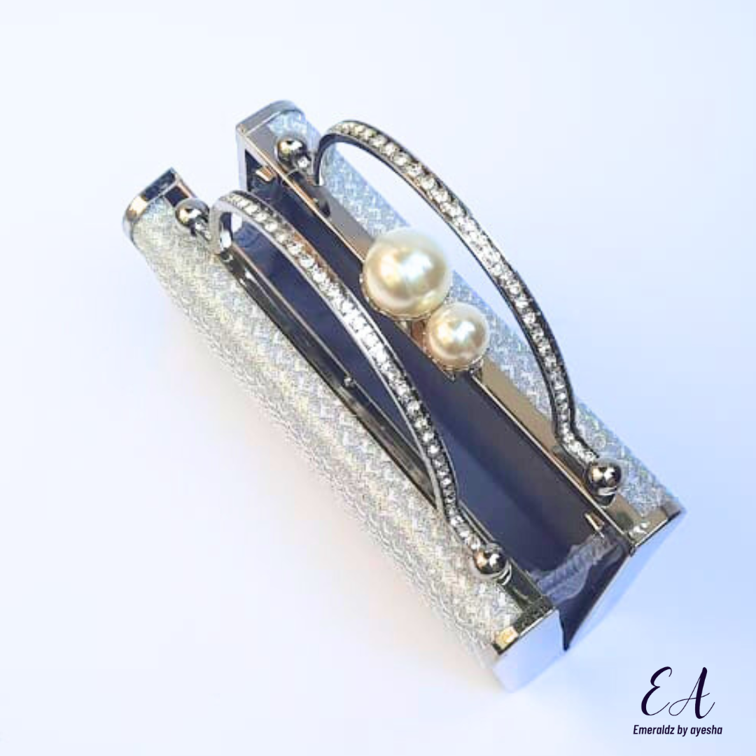 Arora Clutch (silver)