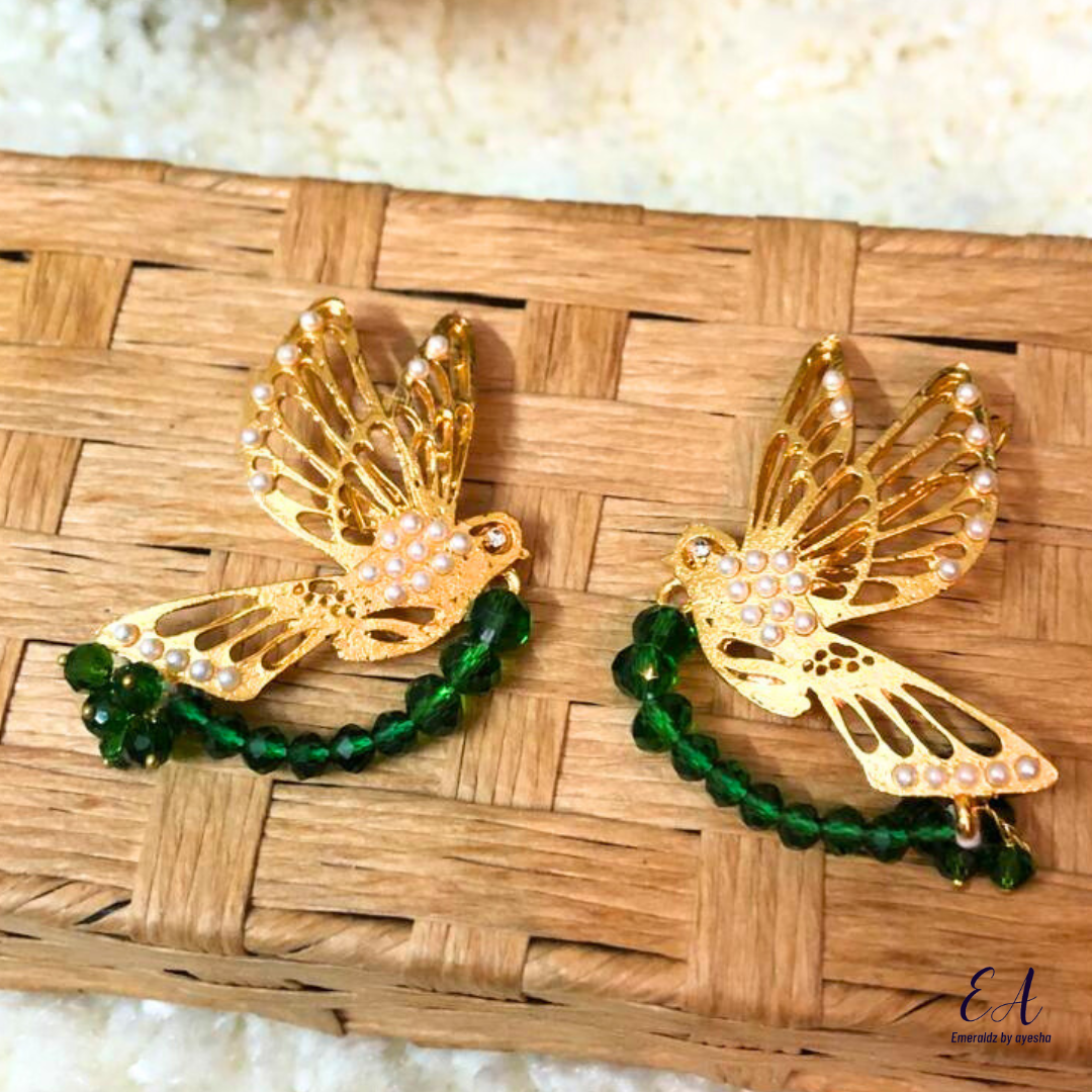 Birdie earrings