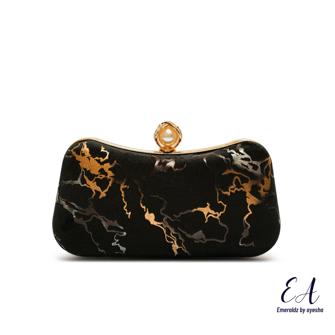 Fiona Clutch (black)