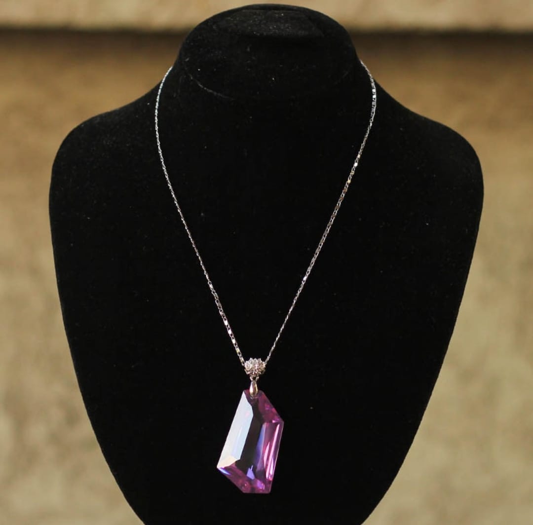 Duplett pendant (purple)