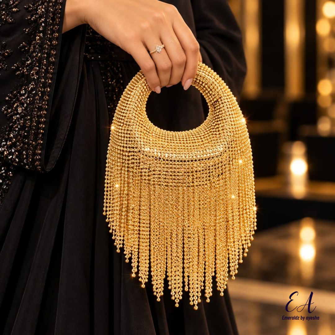 Seraphina Clutch (gold)