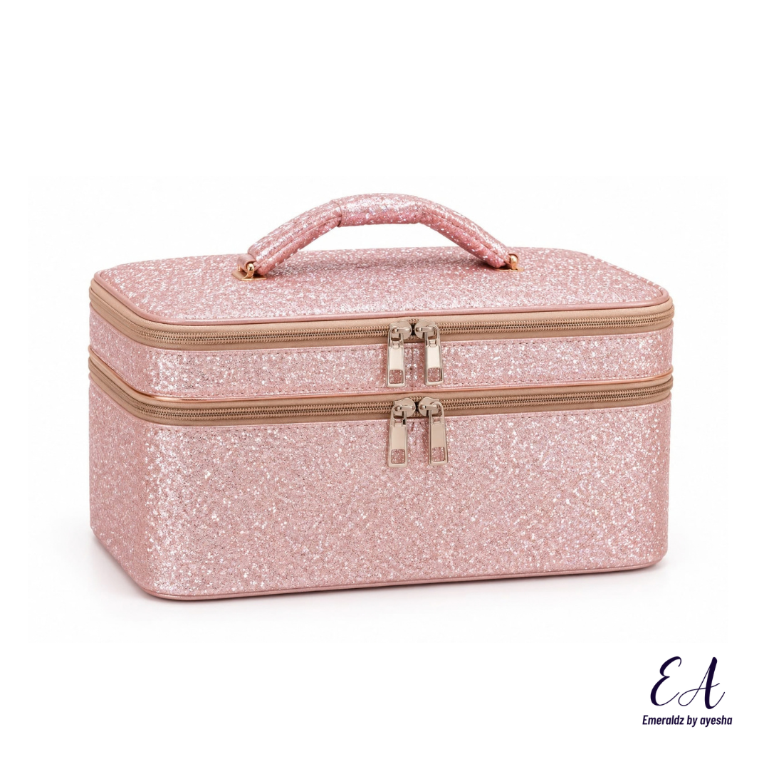 Tiffany makeup box (pink)